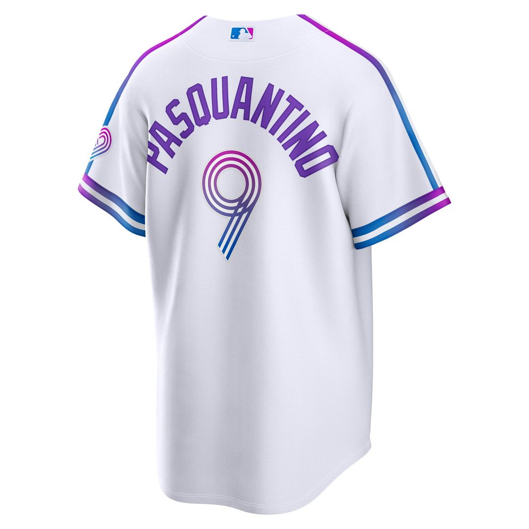 Kansas City Royals Vinnie Pasquantino | Nike White 2026 City Connect Stadium Jersey