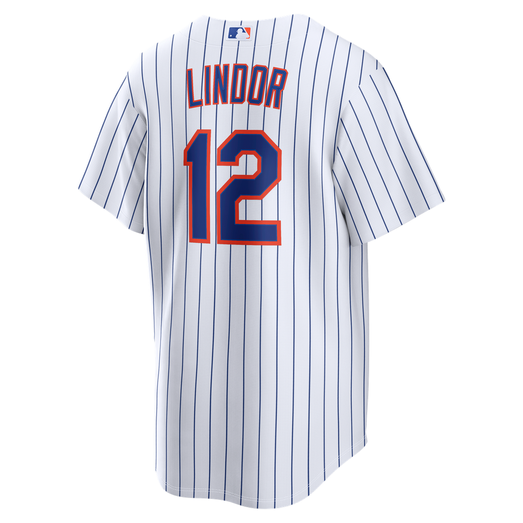 New York Mets Francisco Lindor | Nike Black Alternate Replica Jersey