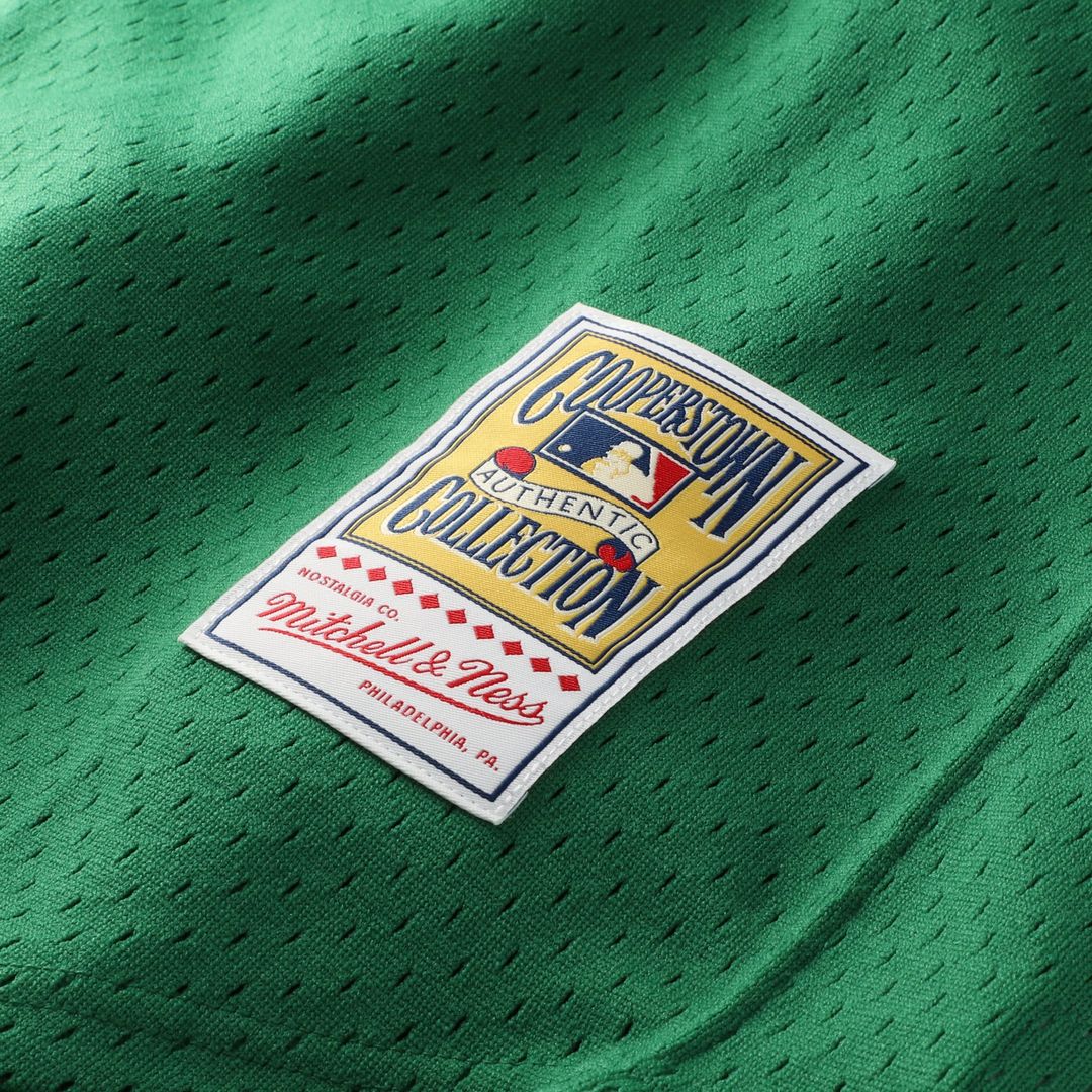 Boston Red Sox David Ortiz | Mitchell & Ness Red Big & Tall Cooperstown Mesh Batting Practice Jersey