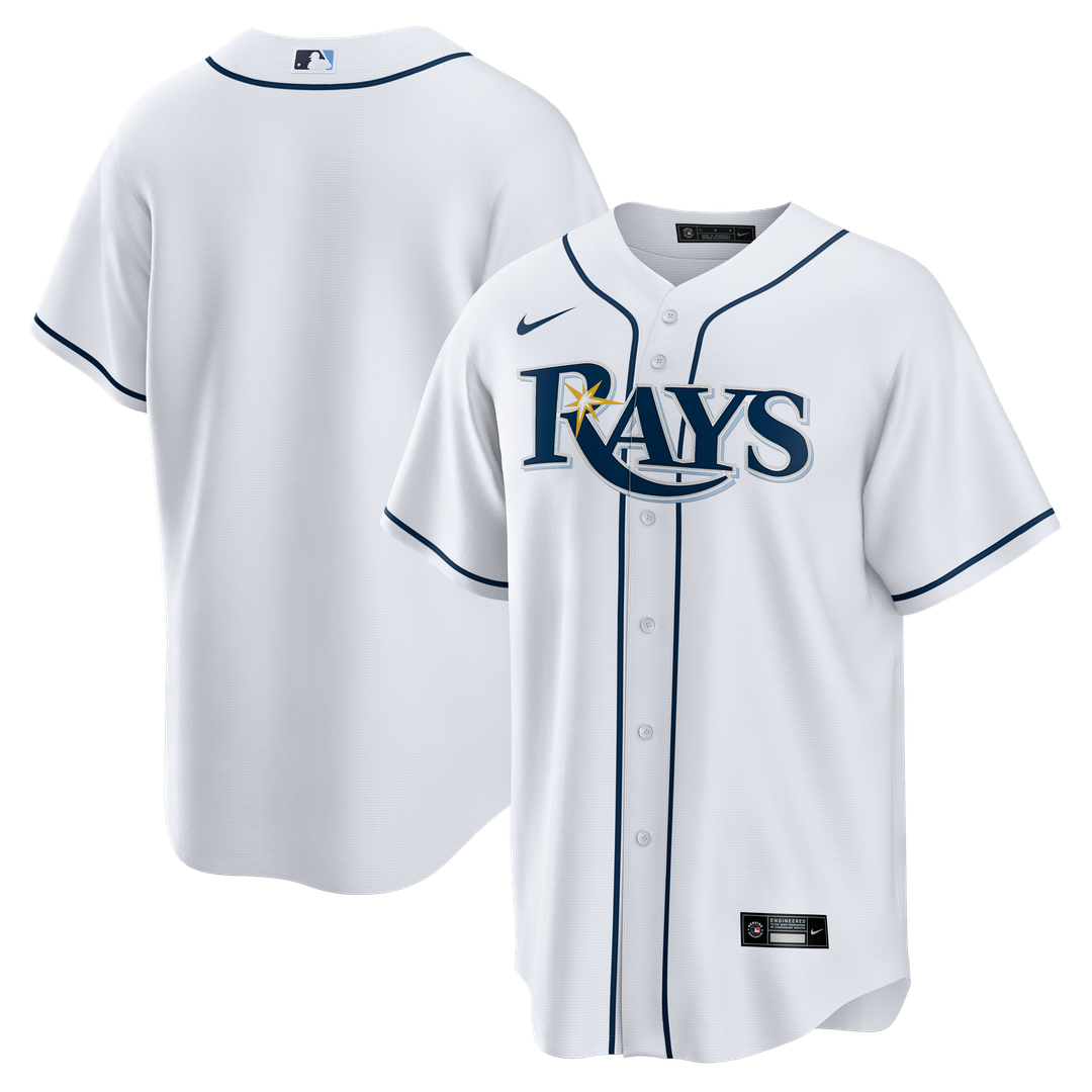 Tampa Bay Rays | Nike White Home Big & Tall Replica Jersey