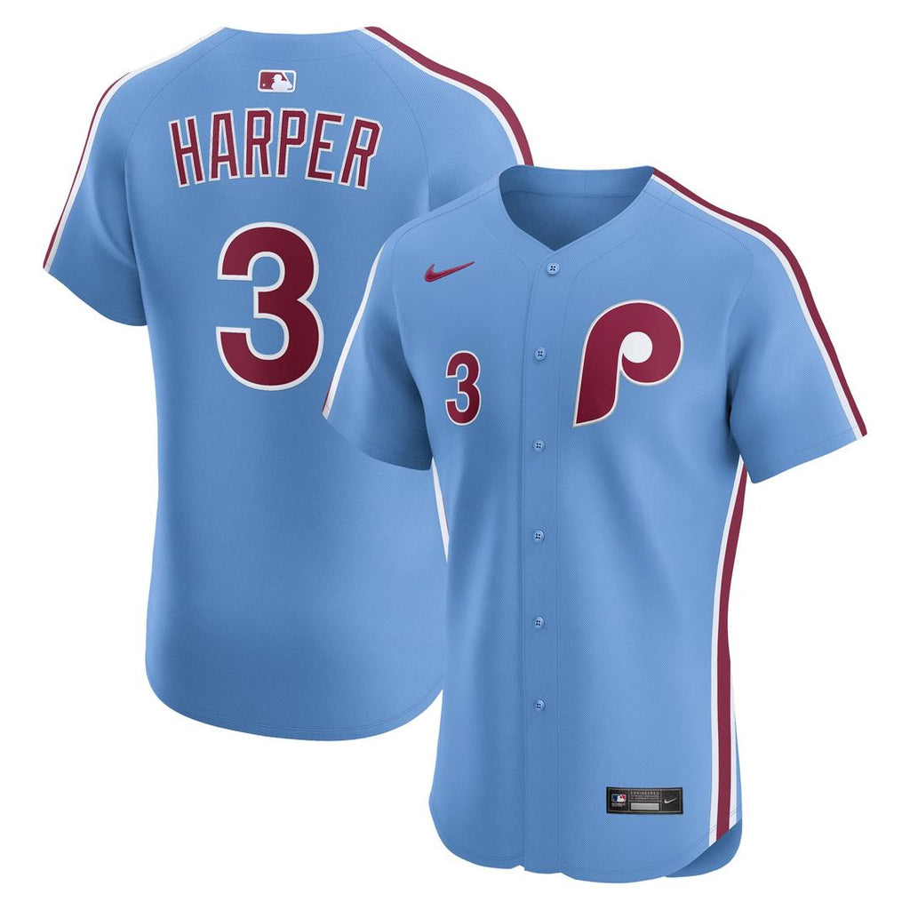 Philadelphia Phillies Bryce Harper | Nike White Home Elite Jersey