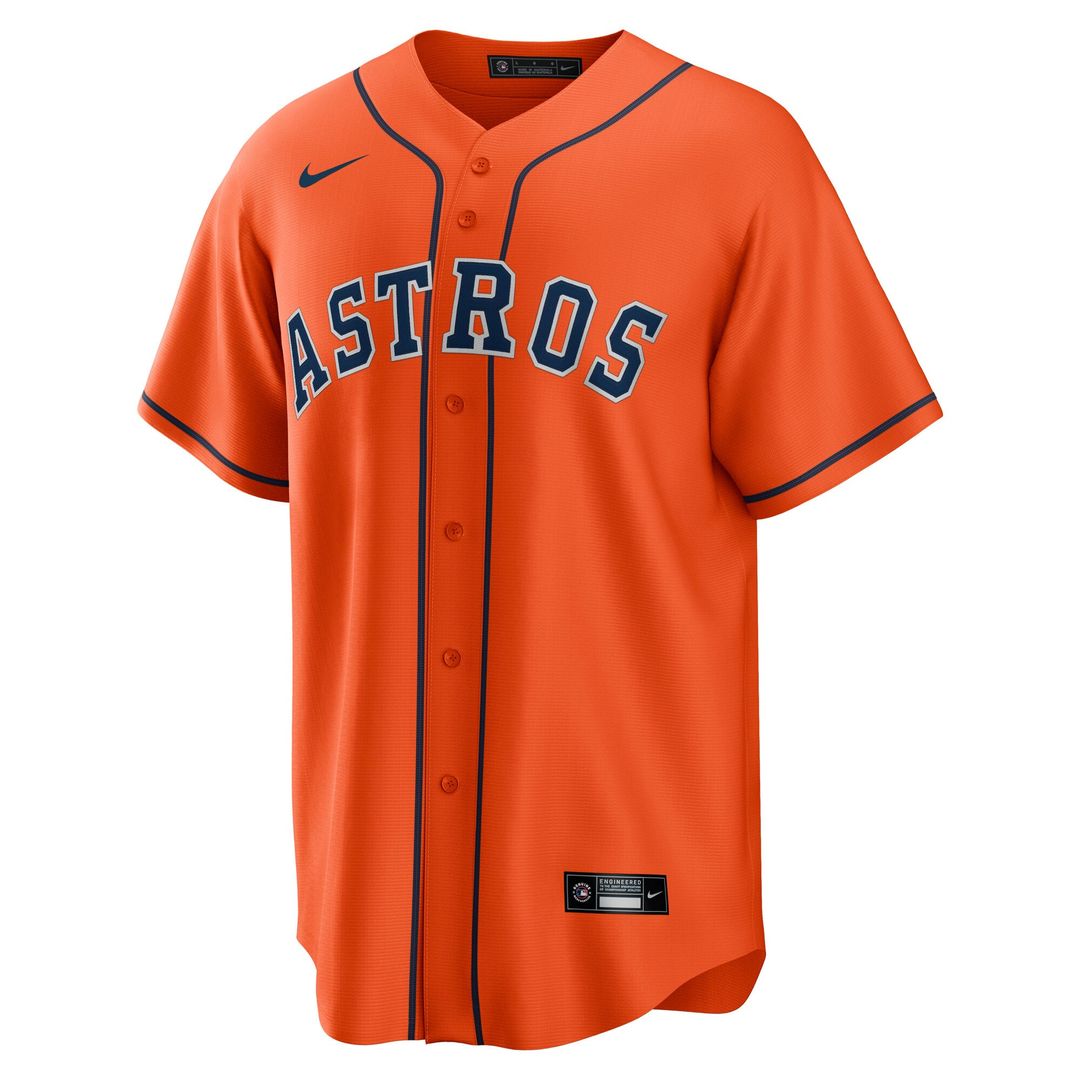 Houston Astros Cam Smith | Nike Orange Alternate Replica Jersey