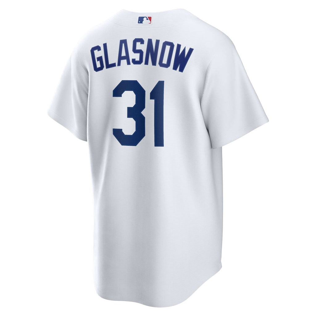 Los Angeles Dodgers Tyler Glasnow | Nike White Home Replica Jersey