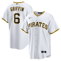 Pittsburgh Pirates Konnor Griffin | Nike White Home Replica Jersey