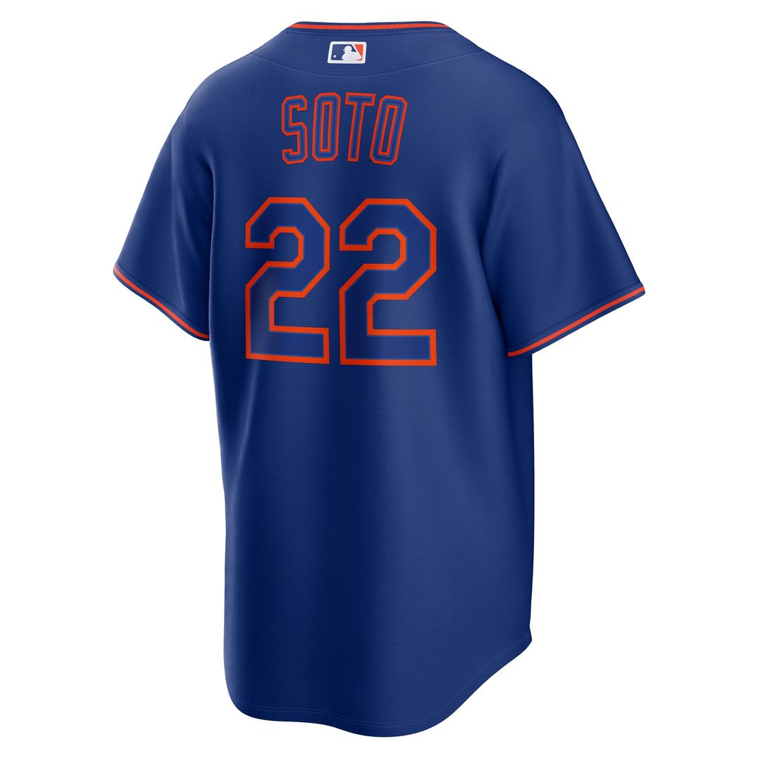 New York Mets Juan Soto | Nike Gray Road Replica Jersey