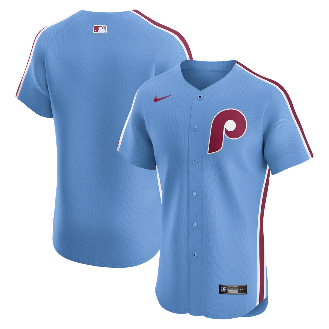 Philadelphia Phillies | Nike Light Blue Alternate Elite Jersey