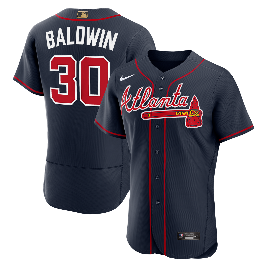 Atlanta Braves Drake Baldwin | Nike Red MLB Awards Authentic Jersey