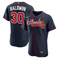 Atlanta Braves Drake Baldwin | Nike Navy Alternate MLB Awards Authentic Jersey