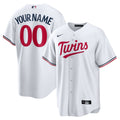 Minnesota Twins | Nike White Home Replica Custom Jersey
