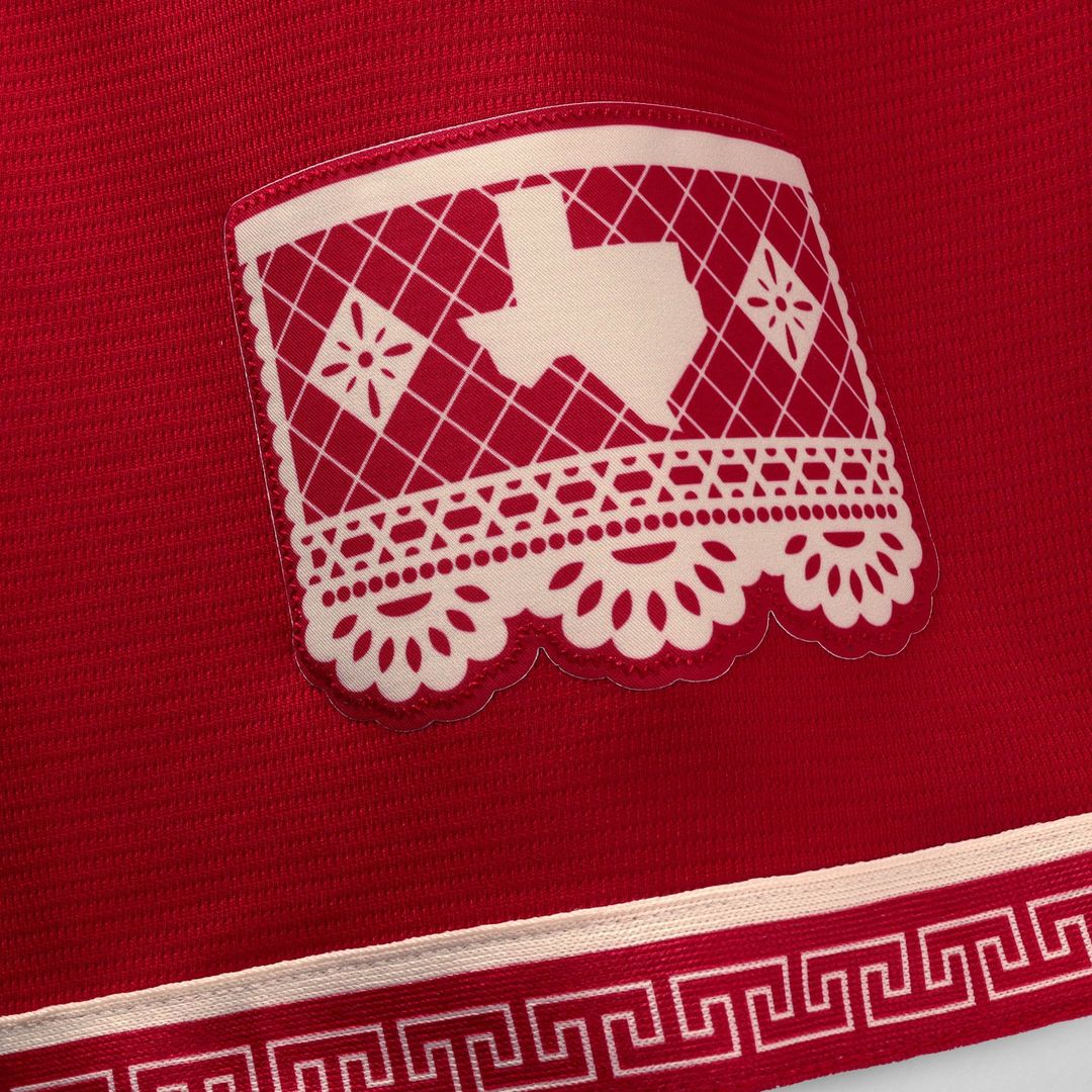 Texas Rangers Jacob deGrom | Nike Red 2026 City Connect Stadium Jersey