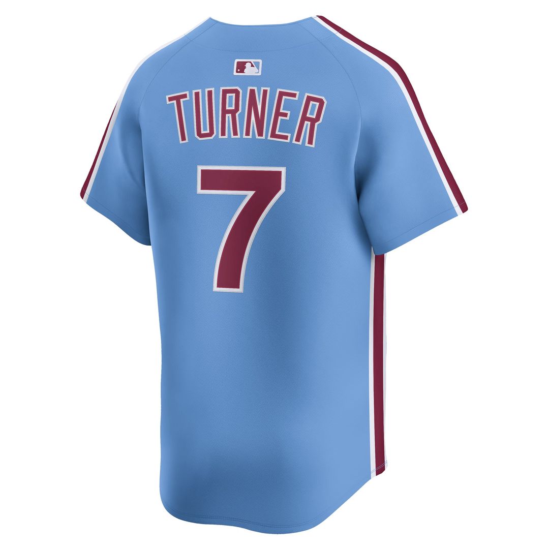 Philadelphia Phillies Trea Turner | Nike White Home Limited Player Jersey