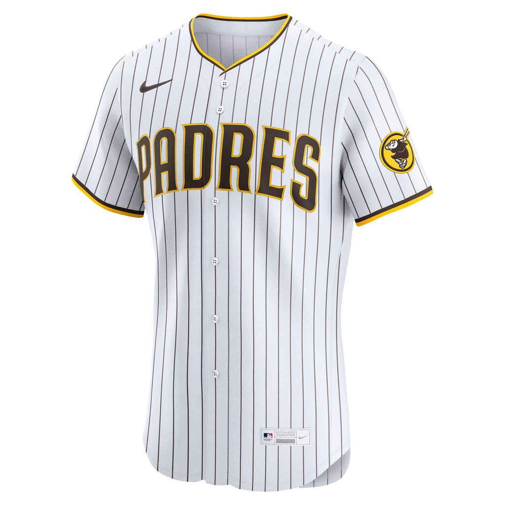 San Diego Padres | Nike White Home Elite Jersey