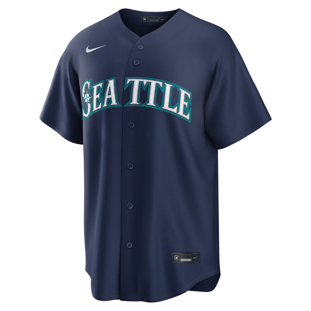 Seattle Mariners Cal Raleigh | Nike Cream Alternate Replica Jersey