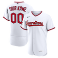 Cleveland Guardians | Nike White Home Authentic Custom Jersey