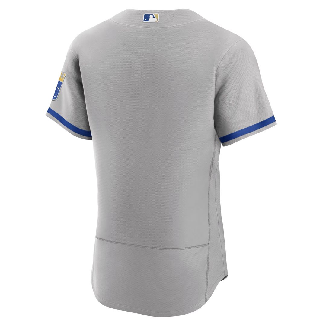 Kansas City Royals | Nike Gray 2022 Road Authentic Jersey