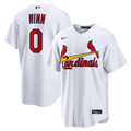 St. Louis Cardinals Masyn Winn | Nike White Home Replica Jersey