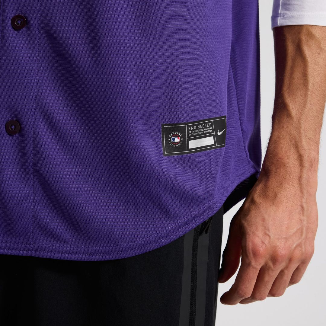 Colorado Rockies | Nike Purple Alternate Replica Team Jersey
