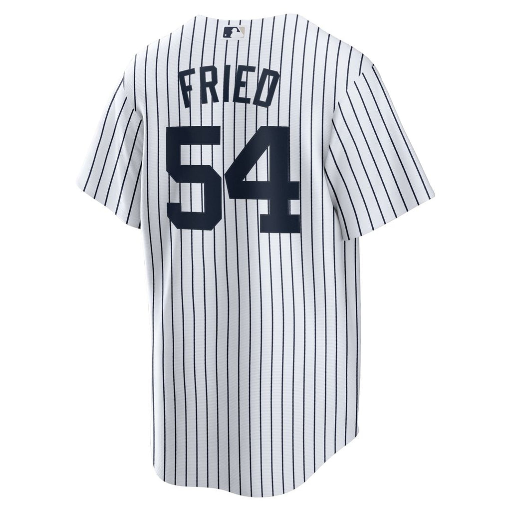 New York Yankees Max Fried | Nike White Home Replica Player Jersey