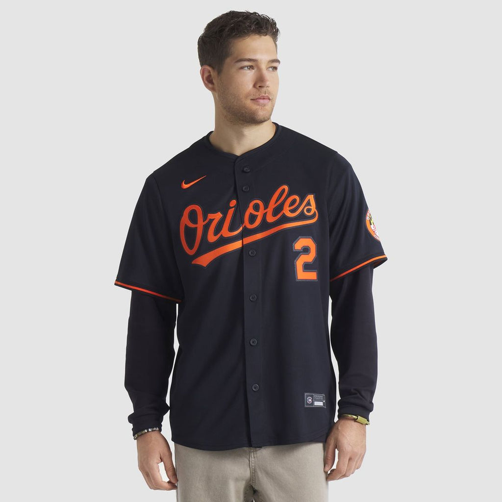 Baltimore Orioles Gunnar Henderson | Nike White Home Limited Player Jersey