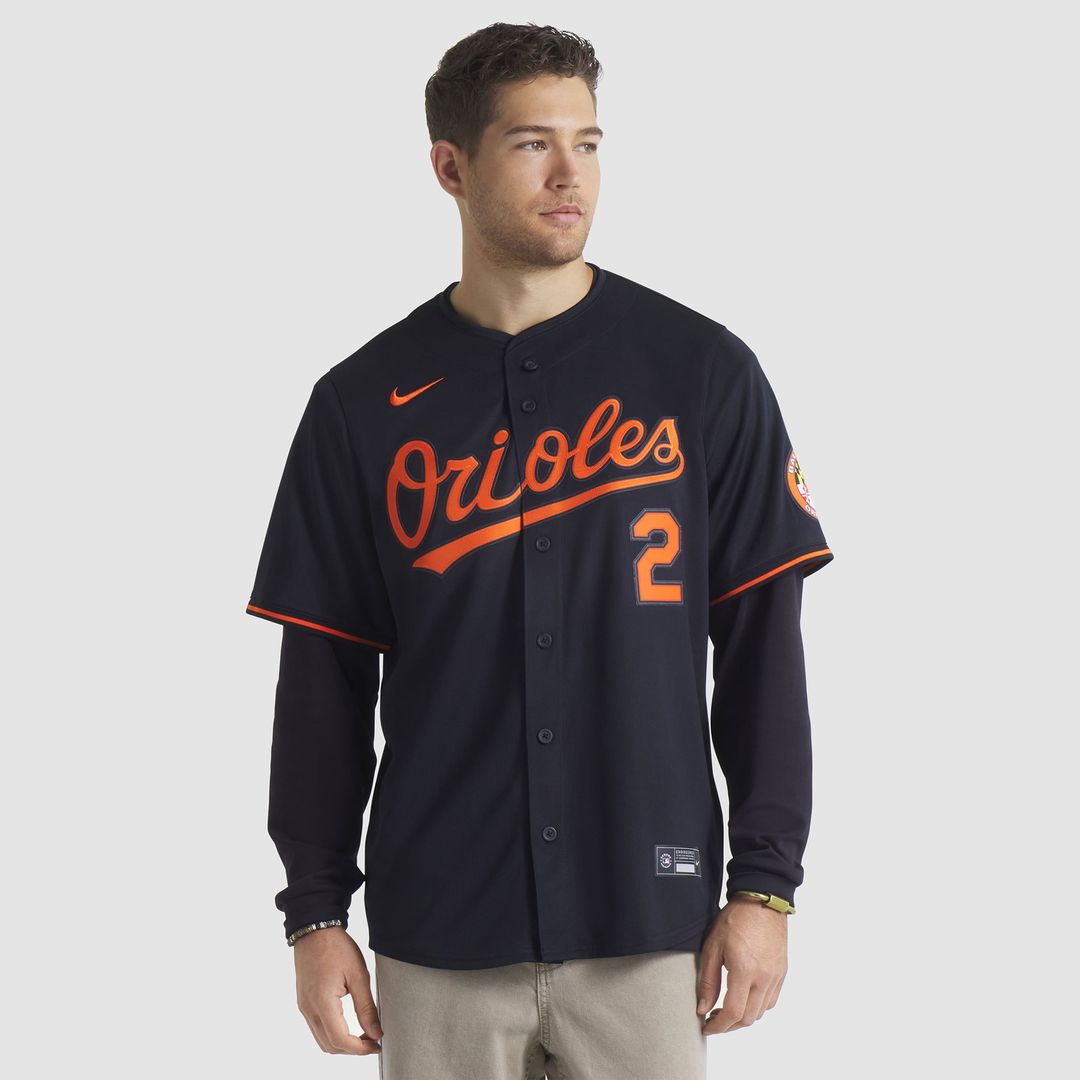 Baltimore Orioles Gunnar Henderson | Nike White Home Limited Player Jersey