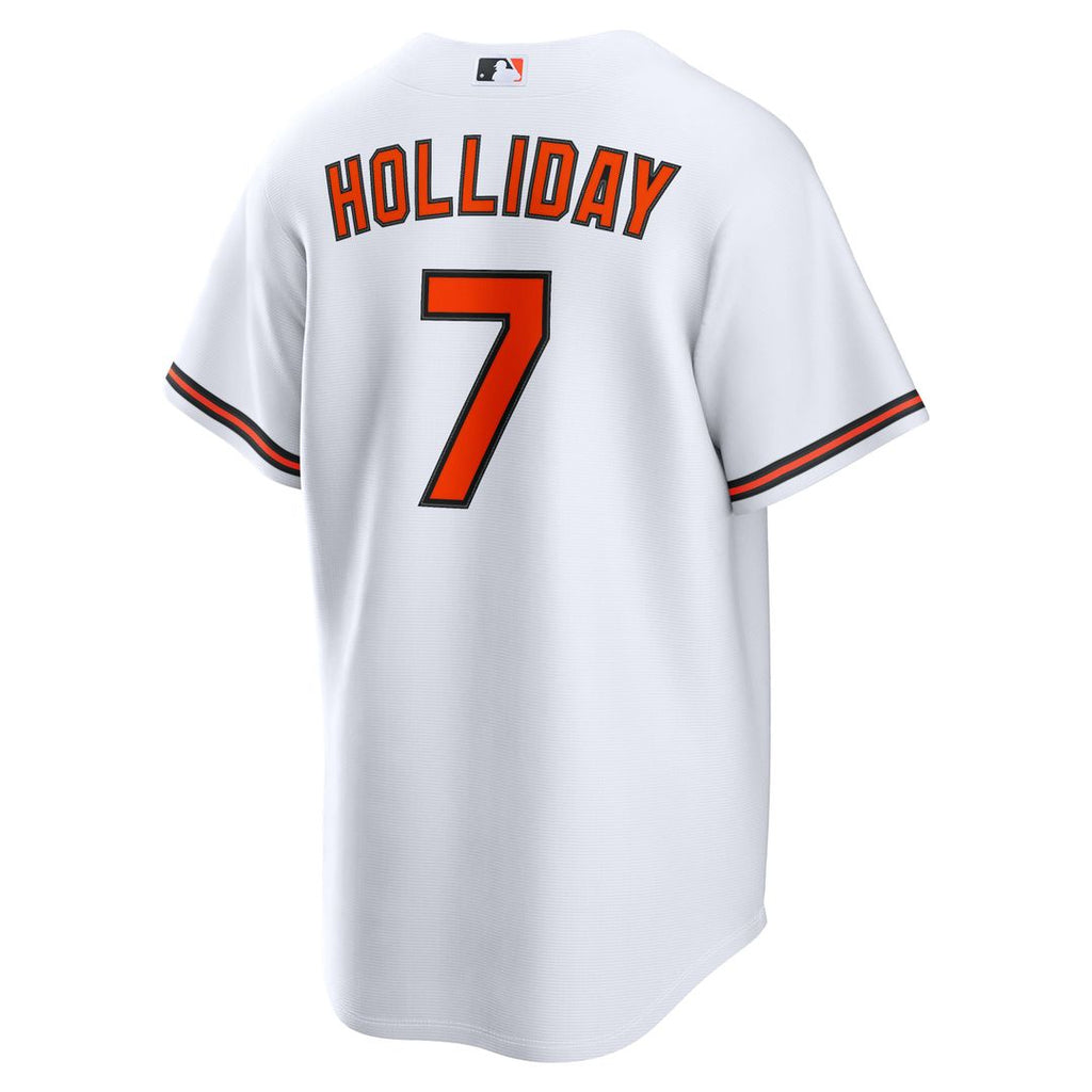 Baltimore Orioles Jackson Holliday | Nike White Home Replica Jersey