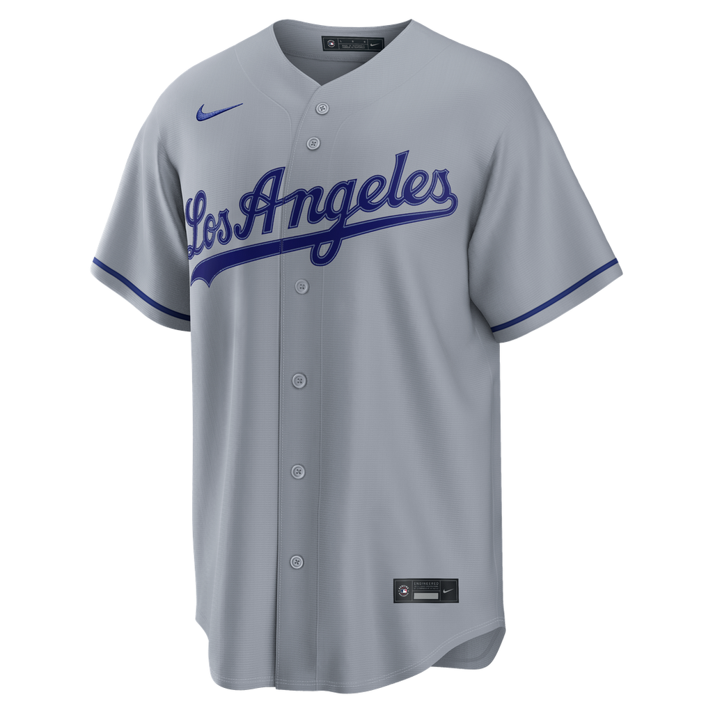 Los Angeles Dodgers Kyle Tucker | Nike Gray Road Replica Jersey