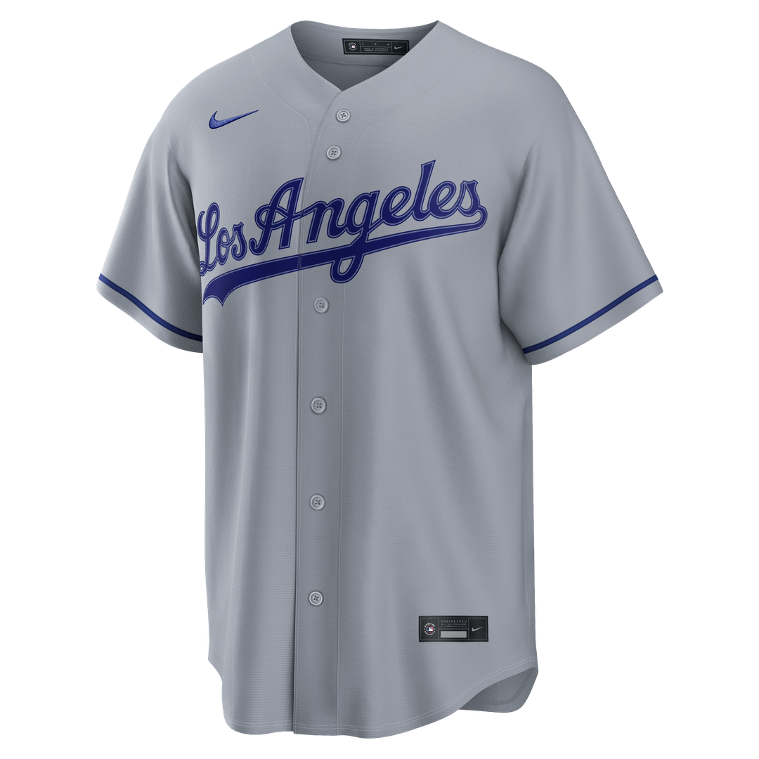 Los Angeles Dodgers Kyle Tucker | Nike Gray Road Replica Jersey