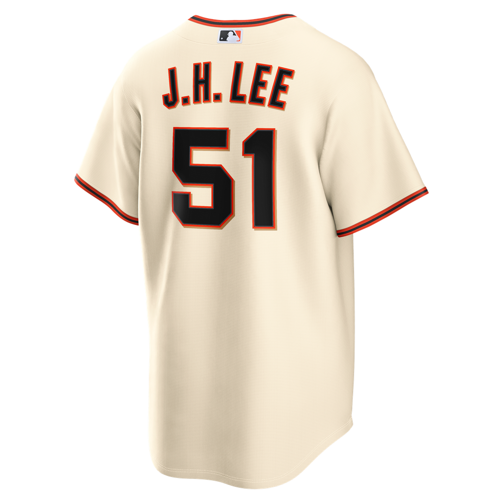 San Francisco Giants Jung Hoo Lee | Nike Cream Home Replica Jersey