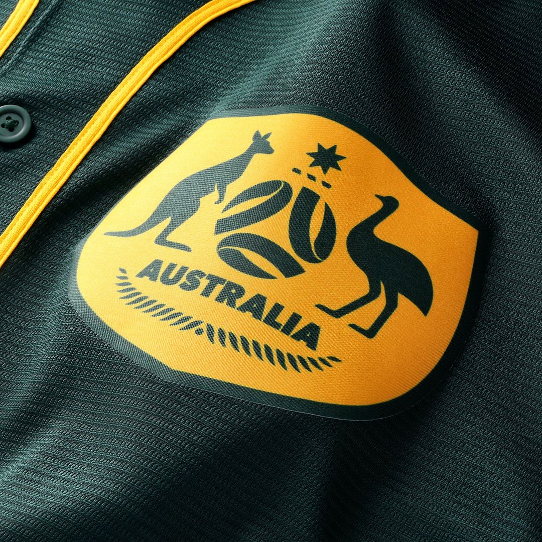 Australia National Team x MLB | Nike Green Stadium Replica Jersey