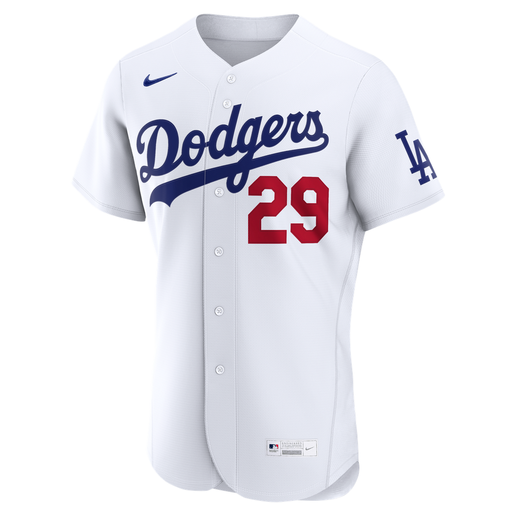 Los Angeles Dodgers Tarik Skubal | Nike White Home Authentic Jersey