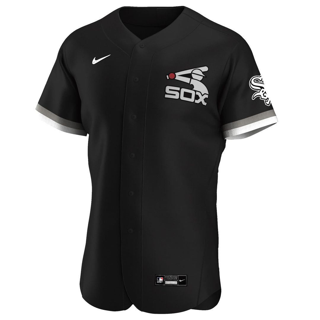 Chicago White Sox | Nike Black Alternate Authentic Team Jersey