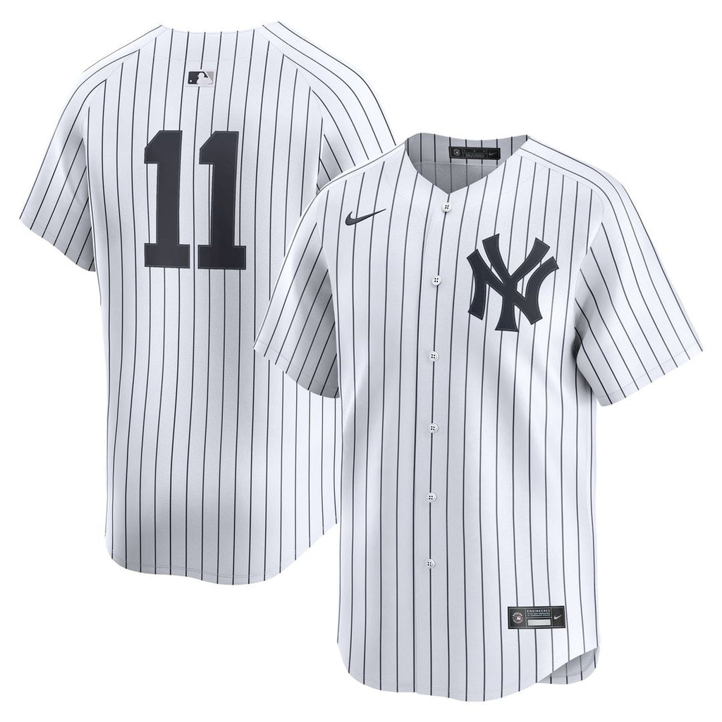 New York Yankees Anthony Volpe | Nike Gray Road Limited Player Jersey