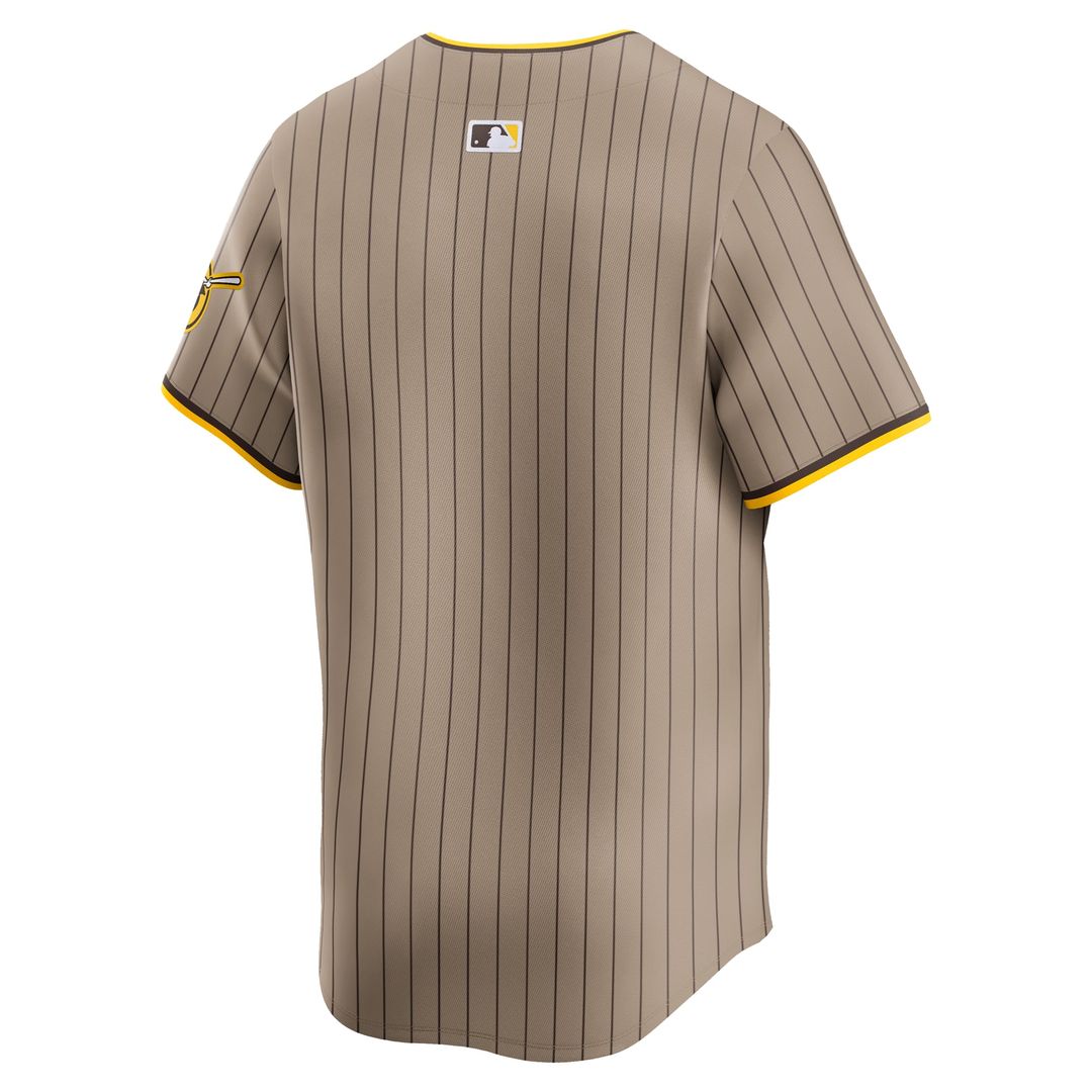 San Diego Padres | Nike Khaki Alternate Limited Jersey