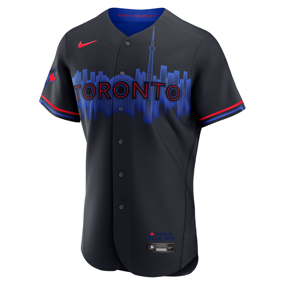 Toronto Blue Jays | Nike Navy City Connect Authentic Jersey
