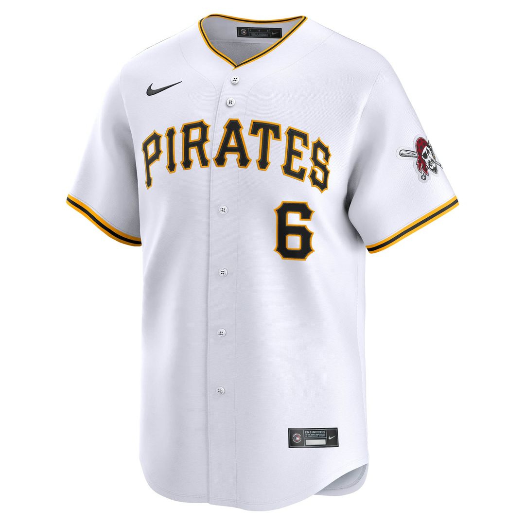 Pittsburgh Pirates Konnor Griffin | Nike White Home Limited Jersey