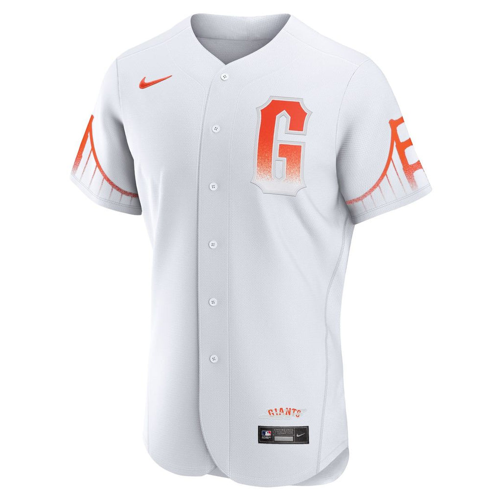 San Francisco Giants | Nike White City Connect Authentic Jersey