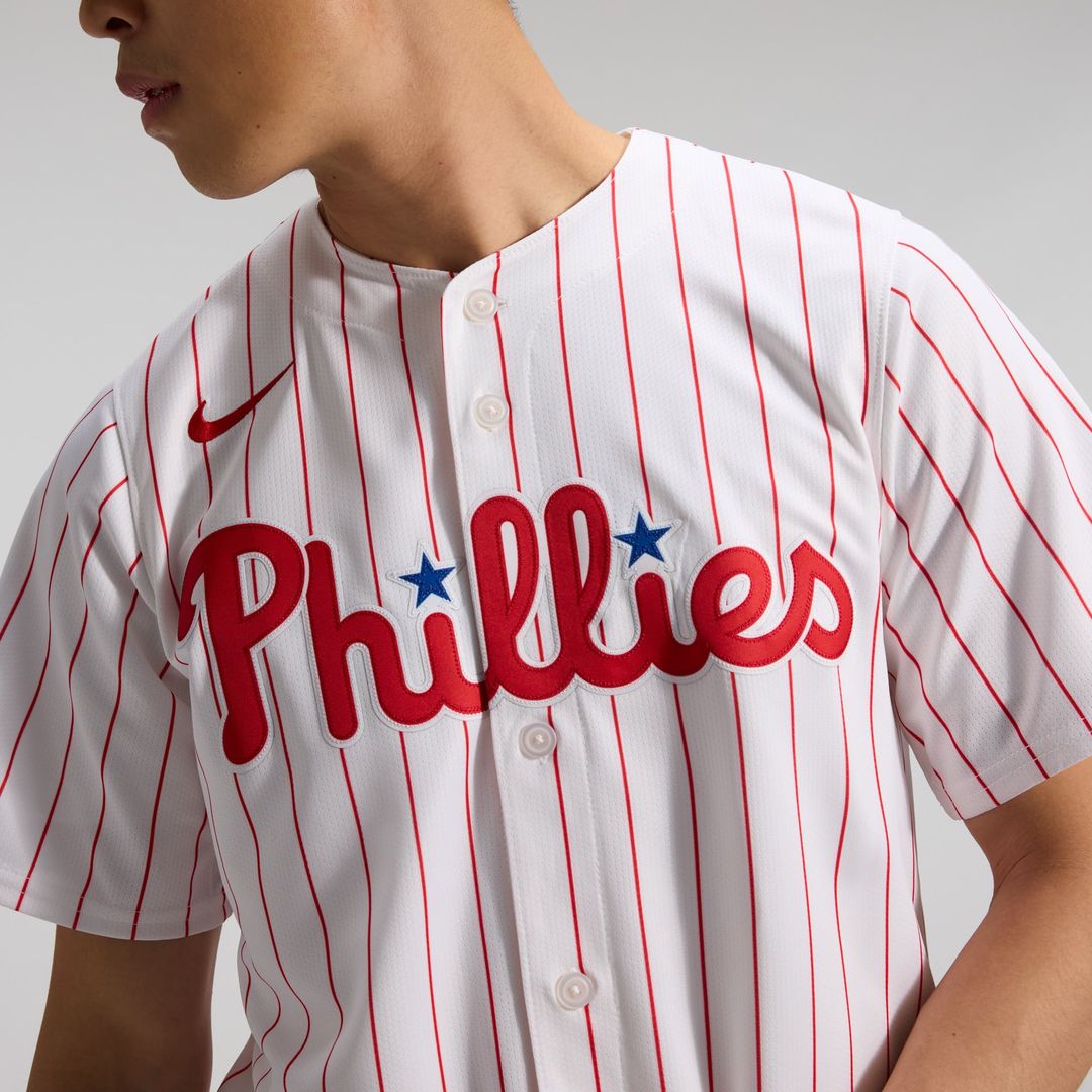 Philadelphia Phillies J.T. Realmuto | Nike White Home Limited Player Jersey