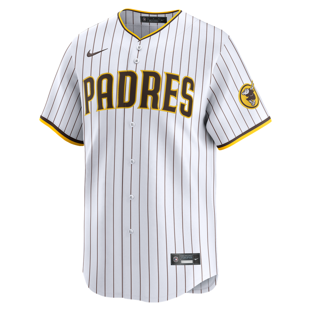 San Diego Padres Fernando Tatis Jr. | Nike White Home Limited Player Jersey