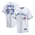Toronto Blue Jays Yimi García | Nike White Home Replica Jersey