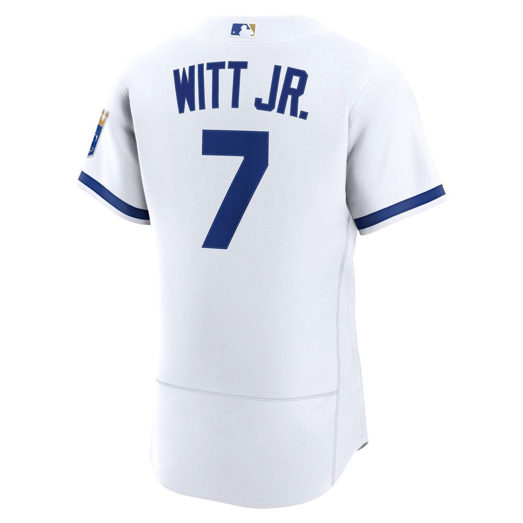 Kansas City Royals Bobby Witt Jr. | Nike White Authentic Jersey