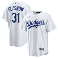 Los Angeles Dodgers Tyler Glasnow | Nike White Home Replica Jersey
