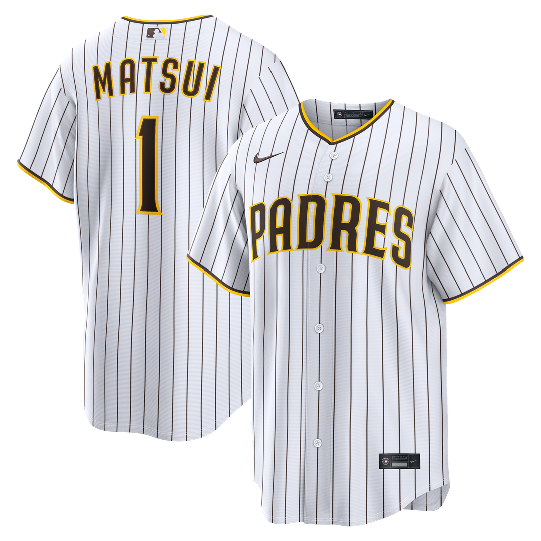 San Diego Padres Yuki Matsui | Nike White Home Replica Jersey