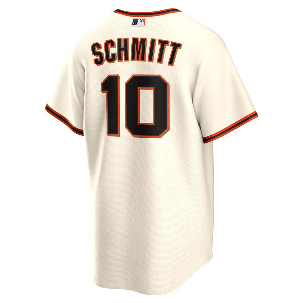 San Francisco Giants Casey Schmitt | Nike Cream Home Replica Jersey