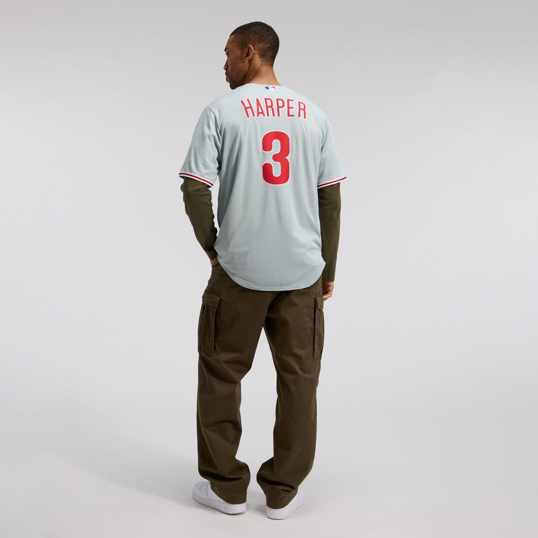 Philadelphia Phillies Bryce Harper | Nike Gray Road Replica Jersey
