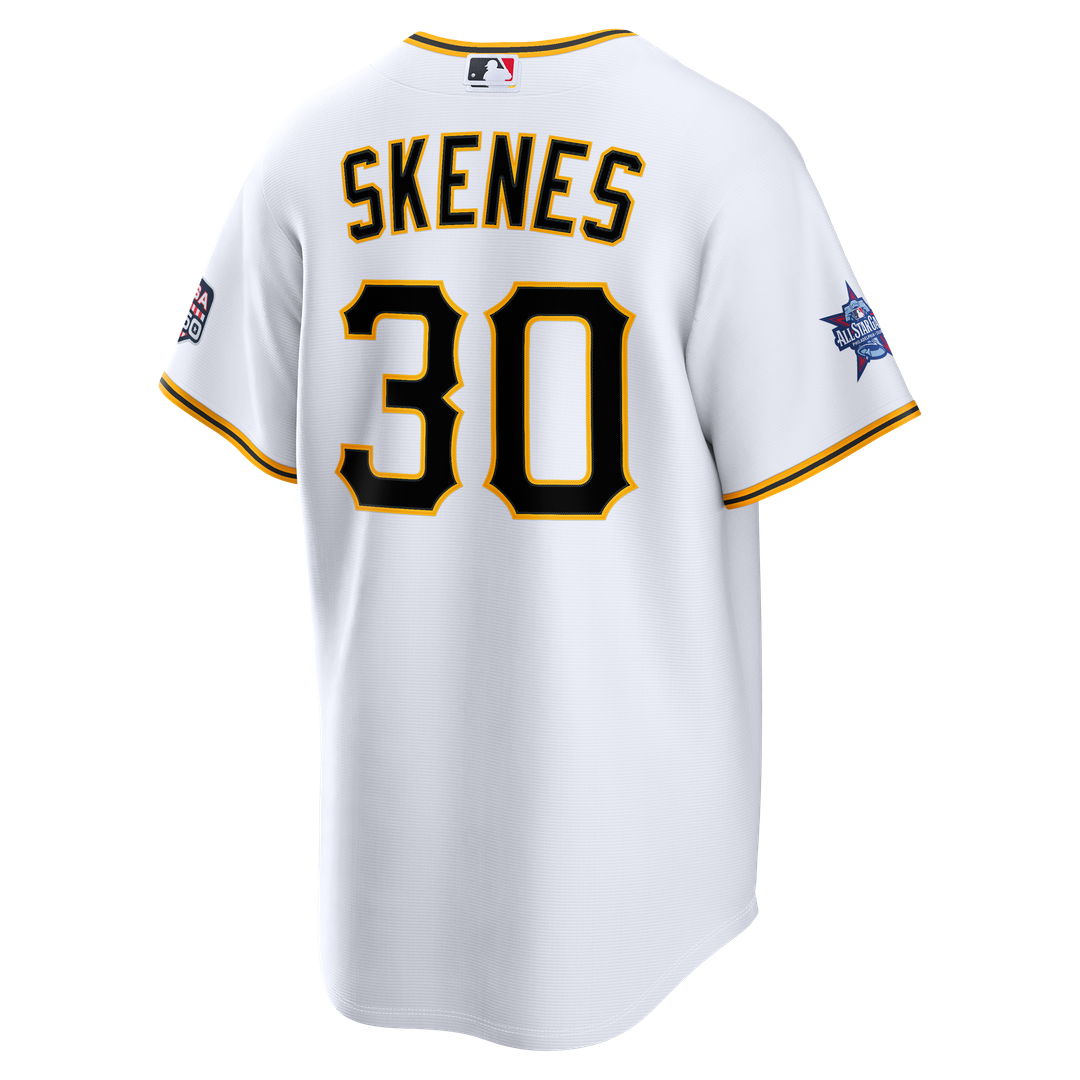 2026 All-Star Game Pittsburgh Pirates Paul Skenes | Nike White Replica Jersey