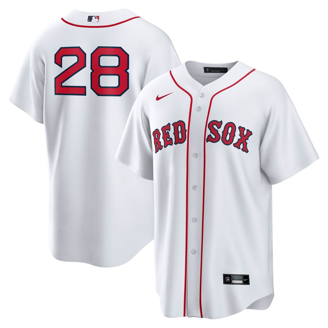 Boston Red Sox Kristian Campbell | Nike White Home Replica Jersey