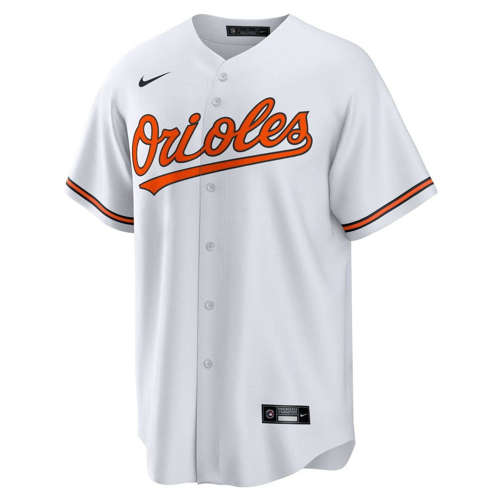 Baltimore Orioles Gunnar Henderson | Nike White Home Replica Player Jersey