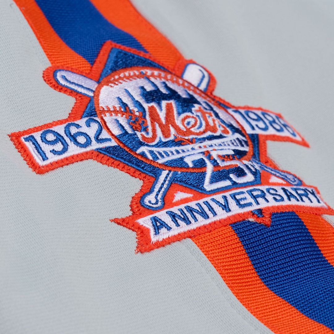 New York Mets Dwight Gooden | Mitchell & Ness White 1986 Authentic Jersey