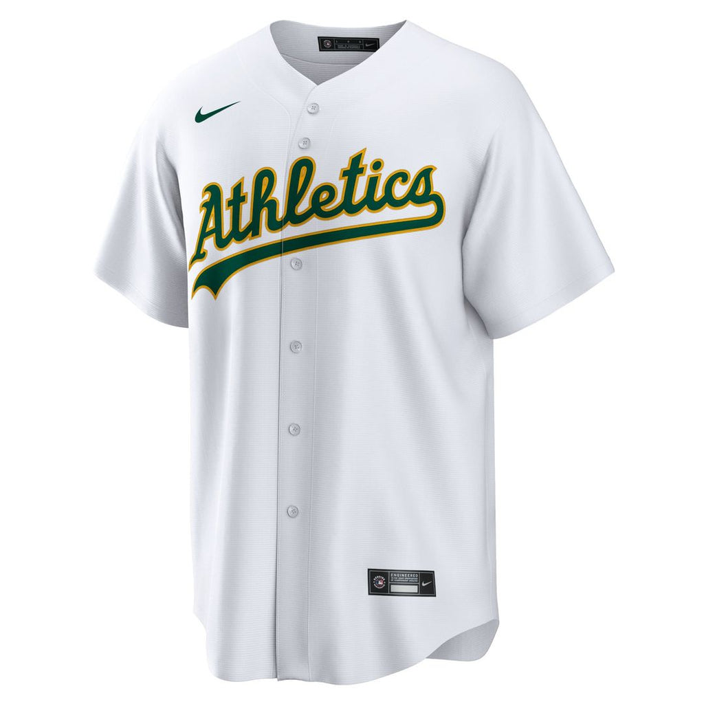 Athletics | Nike White Home Blank Replica Jersey