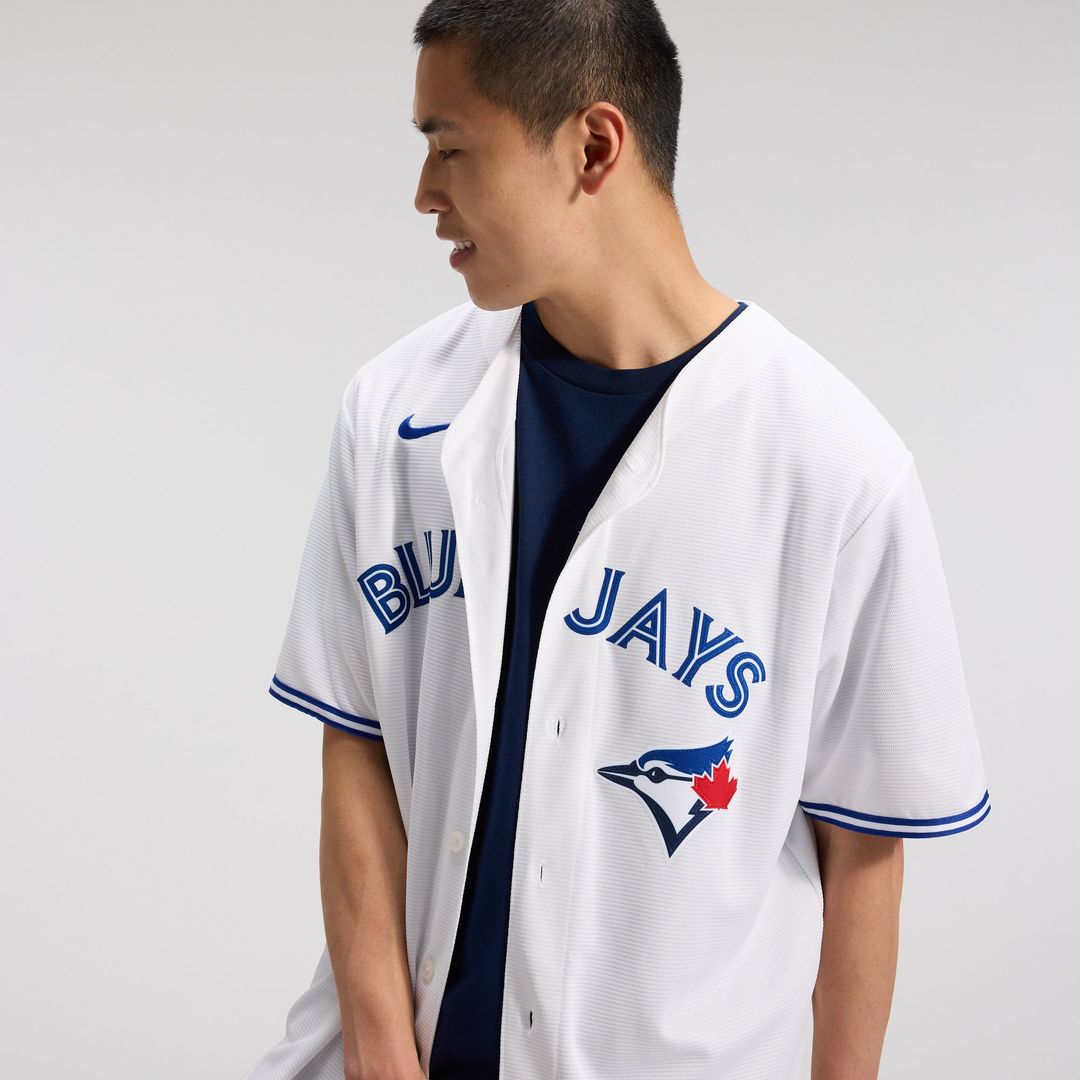 Toronto Blue Jays Trey Yesavage | Nike White Home Replica Jersey